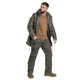 Куртка Brandit BW Парка Flag - Olive S - изображение 3
