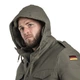 Куртка Brandit BW Парка Flag - Olive S - изображение 6