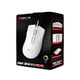 Мышь компьютерная игровая XTRIKE ME GM-314WH 7200dpi проводная USB-A Белый - изображение 5