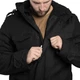 Куртка Brandit BW Парка Flag - Black L - изображение 12
