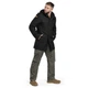 Куртка Brandit BW Парка Flag - Black L - изображение 4