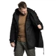 Куртка Brandit BW Парка Flag - Black L - изображение 6