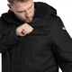 Куртка Brandit BW Парка Flag - Black L - изображение 10