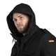 Куртка Brandit BW Парка Flag - Black L - изображение 9