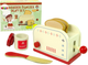 Тостер LEAN Toys Wooden Accessories Breakfast Kitchen Kids (5904665990599) - зображення 1