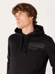 Худи мужское Wrangler W232242001 L Черное (8682344913622) - изображение 5