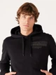 Худи мужское Wrangler W232242001 L Черное (8682344913622) - изображение 6