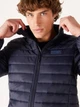 Куртка демисезонная мужская Wrangler W232548 S Темно-синяя (8682344890763) - изображение 6