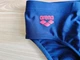 Мужские плавки брифы 003511704 M Arena Spirit Brief Navy-Fluo Red USA 34 Синий/Коралловый - изображение 8