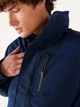 Куртка зимняя короткая мужская Wrangler W40BWW S Темно-синяя (8682344917224) - изображение 5