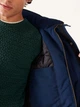 Куртка зимняя короткая мужская Wrangler W40BWW S Темно-синяя (8682344917224) - изображение 6