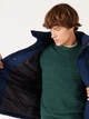 Куртка зимняя короткая мужская Wrangler W40BWW S Темно-синяя (8682344917224) - изображение 7