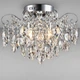 Люстра хрустальная потолочная Light House SR-17038/4+4 CR D540*H400 E27+LED хром - изображение 1