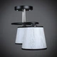 Стельова люстра Light House DL-17251/2 BK чорний - зображення 2