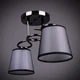 Люстра люстра Light House DL-17341/2 BK GR чорний - зображення 3