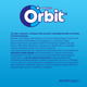 Упаковка жевательной резинки Orbit Bags Bubblemint 29 г x 22 шт (4009900546591) - изображение 5