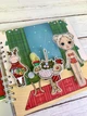 Альбом книга на липучках Новорічний ляльковий будиночок - зображення 4