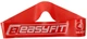 Резинка для фитнеса EasyFit EF-1813-4 сопротивление 15 кг Красная (56002904) - изображение 2