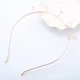Обруч на девичник для невесты Bride Honey Fashion Accessories One Size розовый (12-225) - изображение 1