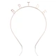Обруч на девичник для невесты Bride Honey Fashion Accessories One Size розовый (12-225) - изображение 2