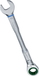 Набір ключів комбінованих з тріскачкою Bosch 8-19 мм CrV 8 шт (1600A027PS) - зображення 8