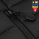 Тактична куртка M-Tac Stalker Gen.III Primaloft Black L - зображення 6