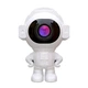 Нічник проектор Astronaut 5818 / зірковий 3D проектор Bluetooth / з пультом - зображення 3
