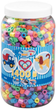 Набір для термомозаїки Hama Maxi Beads у банці Pastel Mix 1400 шт (0028178085414) - зображення 1