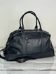 Дорожня сумка з екошкіри David Jones CM 3258 - чорний - зображення 6