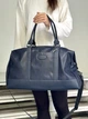 Дорожня сумка з екошкіри David Jones CM 3258 - синій - зображення 7