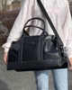 Дорожня сумка з екошкіри David Jones CM 3258 - чорний - зображення 9