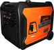 Генератор инверторный бензиновый GTM DK5500iE 5/5.5 кВт - изображение 2