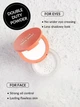 Пудра для обличчя подвійна 2в1 Sheglam Insta-Ready Face & Under Eye Setting Powder Duo Translucent 7 г - изображение 2