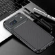 Противоударный чехол Карбон для Google Pixel 8A черный резиновый бампер - изображение 3