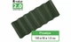 Каремат складной 185х56х1,8 см Tribe Camper (T-BC-0002-green) - изображение 1