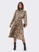 Платье миди женское Dressa 71212 50 Бежевое (2000406204574_D) - изображение 3