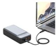 Повербанк PowerBank XO PR-201 30000mAh, Input (2хType-C), Output (2хUSB, 2хType-C), PD65W for Laptop - зображення 5