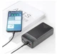 Повербанк PowerBank XO PR-201 30000mAh, Input (2хType-C), Output (2хUSB, 2хType-C), PD65W for Laptop - зображення 6