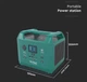 Портативна зарядна станція V-TAC VT606N 600W LiFePO4 45Ah 576Wh - зображення 7