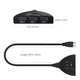 HDMI свитч-удлинитель 3x1 Voltronic XC20 Switch 1080p - изображение 4