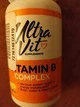 Комплекс вітамінів групи Б Ultra Vitamin B complex 90caps вітаміни та мінерали - зображення 5