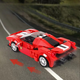 Конструктор Спортивная машина Ferrari 329 деталей,красная - изображение 4