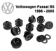 VAG Клипса крепления обшивки карты двери Volkswagen Passat B5 1996 - 2005 (3B0868243) 10 шт - изображение 1