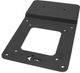 Uchwyt montażowy i-Tec Docking station bracket for monitors with VESA mount Black (VESADOCK1) - obraz 1