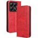 Чохол-книжка Deexe Retro Style для Xiaomi 14T - Red - зображення 1