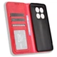Чохол-книжка Deexe Retro Style для Xiaomi 14T - Red - зображення 4