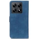 Чехол-книжка с застежкой KHAZNEH Retro Wallet для Xiaomi 14T - Blue - изображение 5
