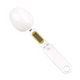 Электронная мерная ложка-весы цифровая до 500г Digital Spoon Scale белая для кухни специй - изображение 1