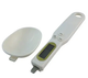 Электронная мерная ложка-весы цифровая до 500г Digital Spoon Scale белая для кухни специй - изображение 7