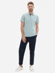 Поло длинное мужское Tom Tailor 1031006-31367 XXXL Голубое (4068127226891) - изображение 4
